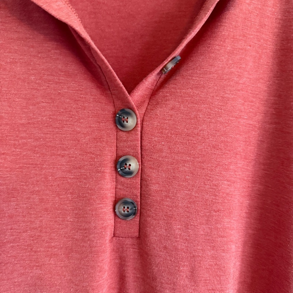 Rust Short Sleeve Top - Picture 4 of 7